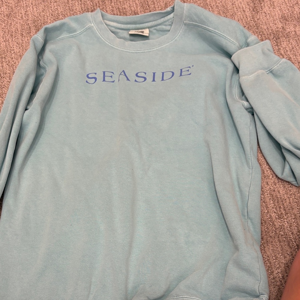 Comfort Colors Light Blue Crewneck